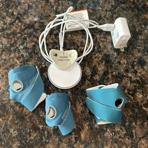 Owlet Dream Sock with 3 size socks (<12lbs, 12-30lbs left & right)